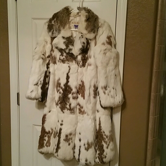 Jackets & Coats Real Rabbit Fur Coat Poshmark
